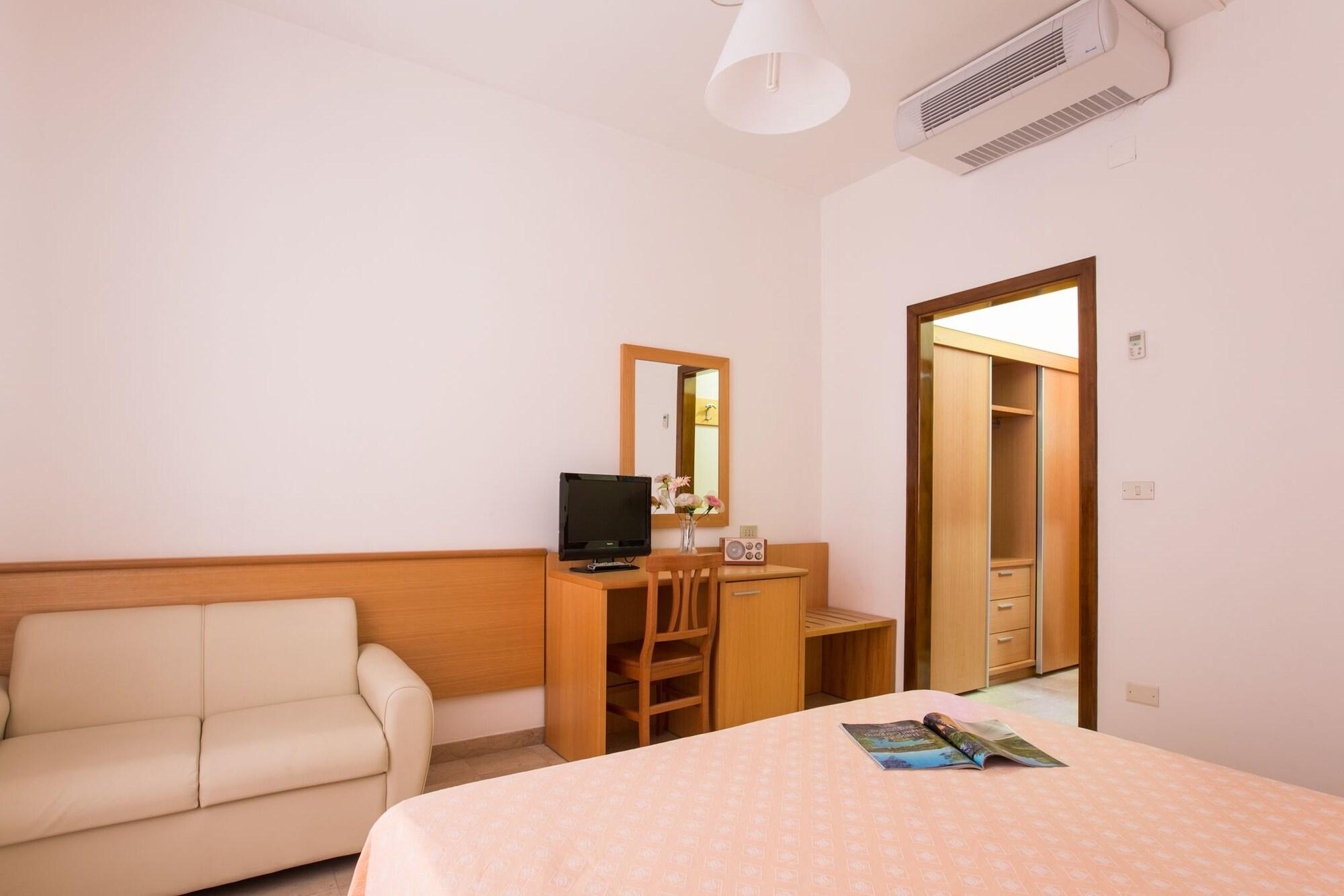 Hotel Mediterraneo Vieste Eksteriør bilde