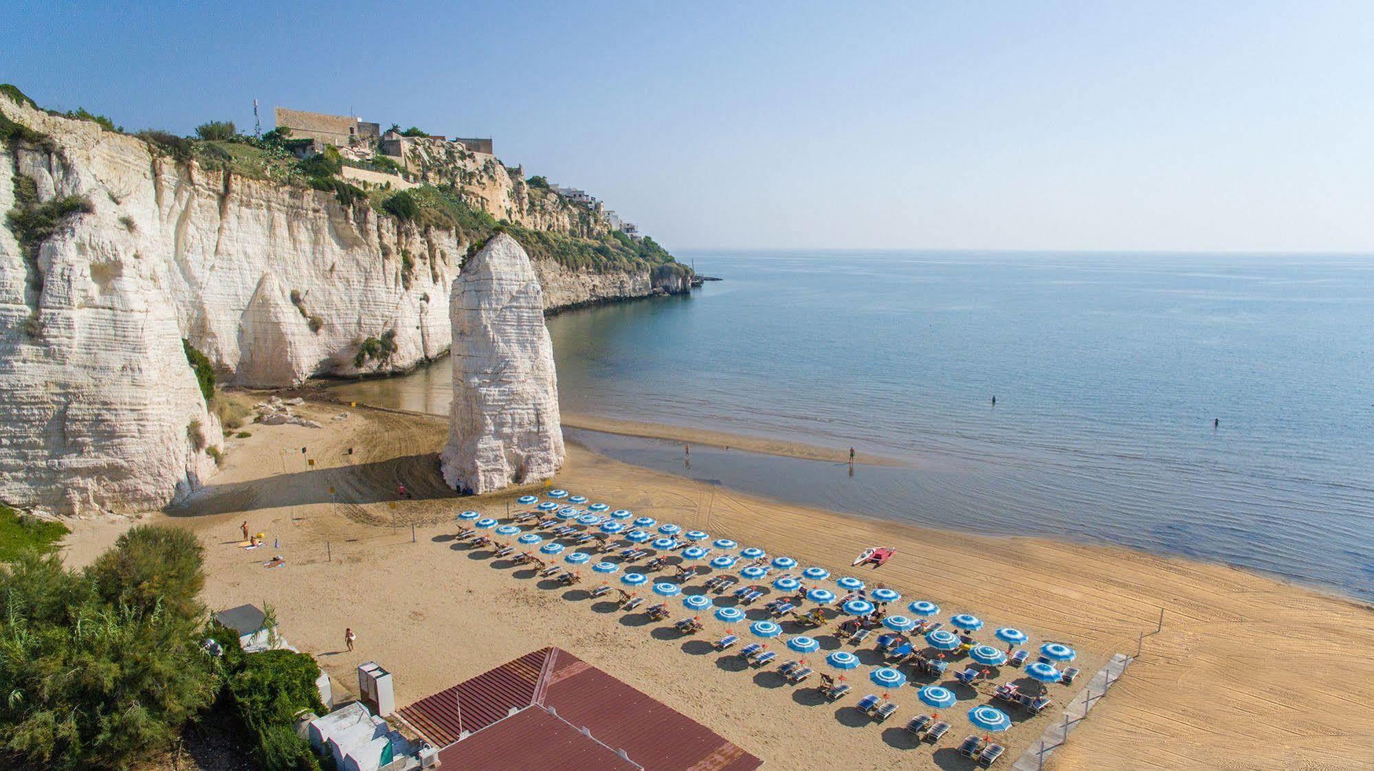 Hotel Mediterraneo Vieste Eksteriør bilde