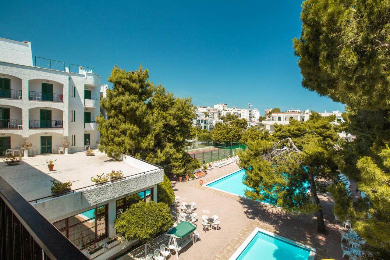 Hotel Mediterraneo Vieste Eksteriør bilde